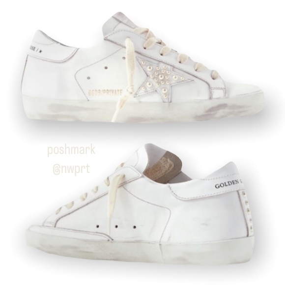 Golden Goose's New Private Edition Super-Star Sneakers